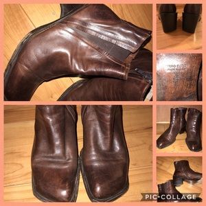 💖Italian leather boots💖